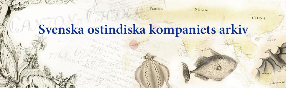 Svenska ostindiska kompaniets arkiv