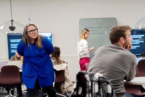 Undervisning vid Pedagogiska biblioteket