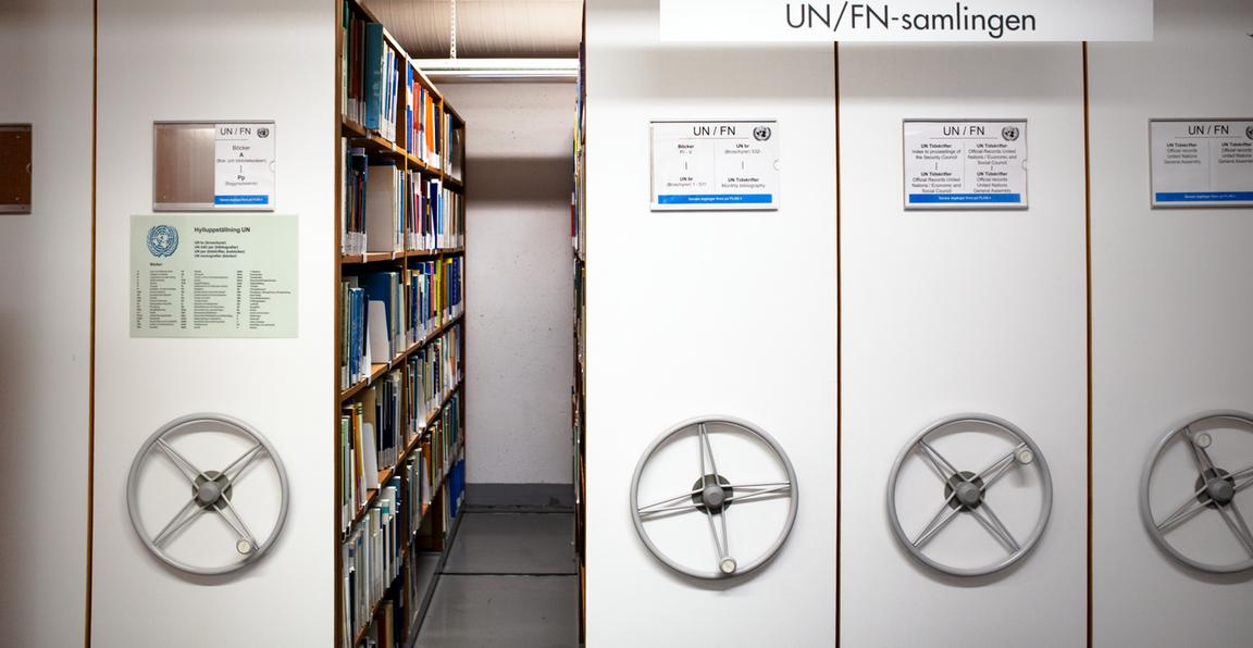 FN-samlingen i Ekonomiska biblioteket